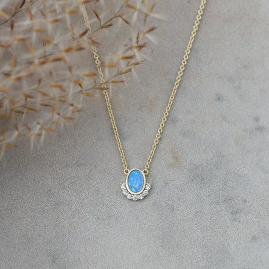 Madame Opal Necklace, Glee