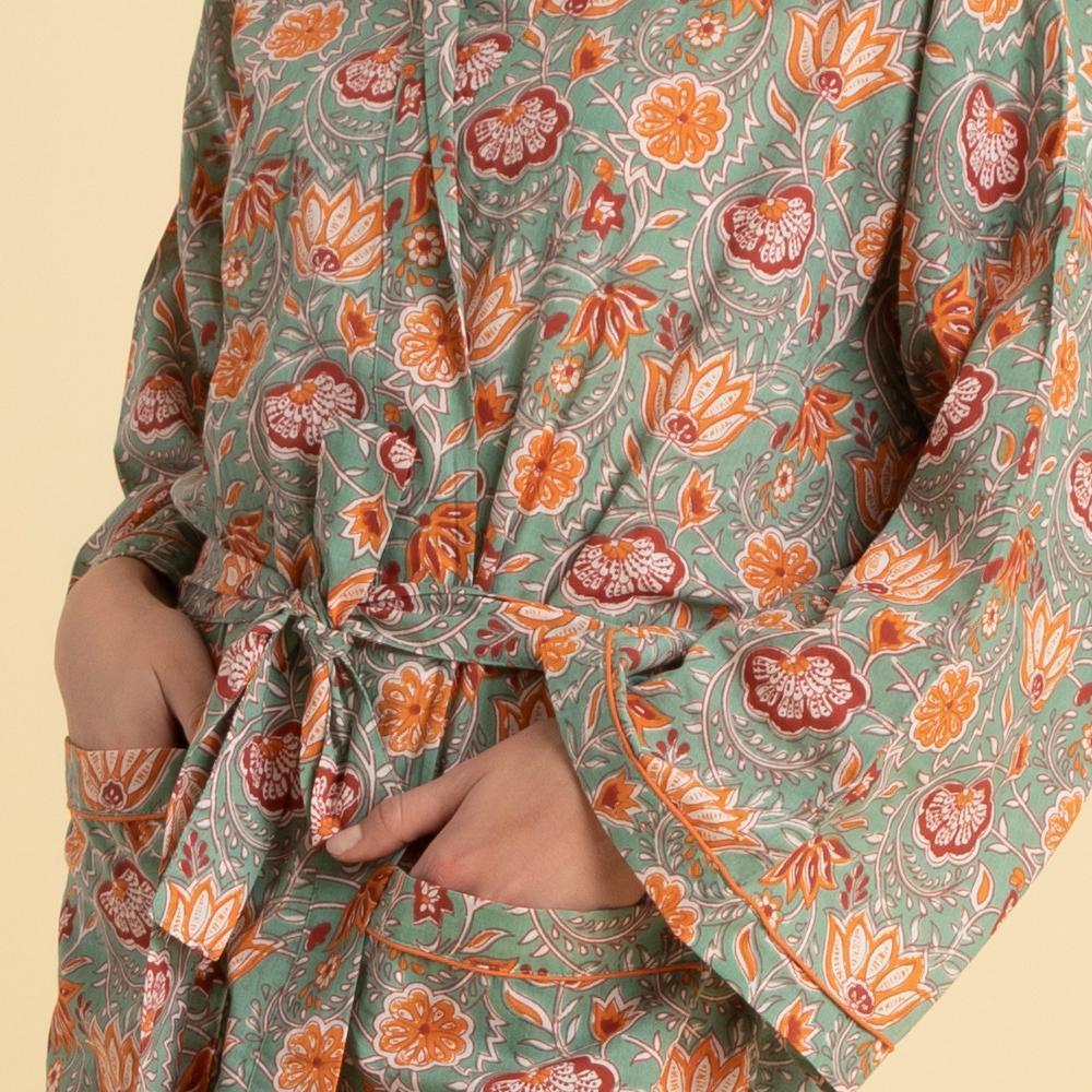 Robes - cotton Kimono style