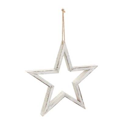 Wooden star