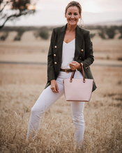 Load image into Gallery viewer, Louenhide Vegan leather Olivia pale pink

