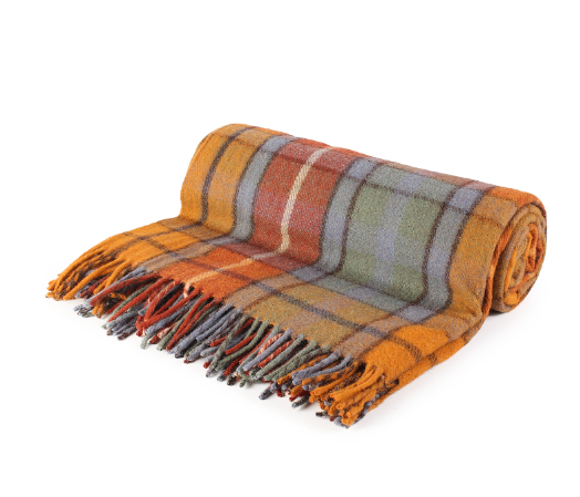 Edinburgh wool blanket sale