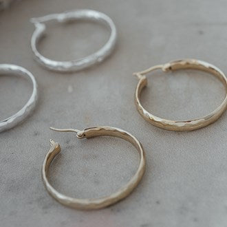 Stella Hoop Earrings Glee