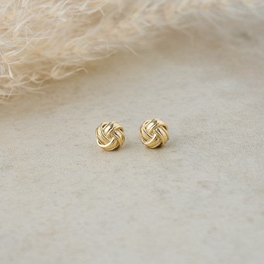 Tangle Stud Earrings Glee