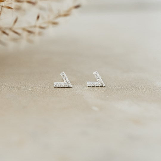 Victory Stud Earrings