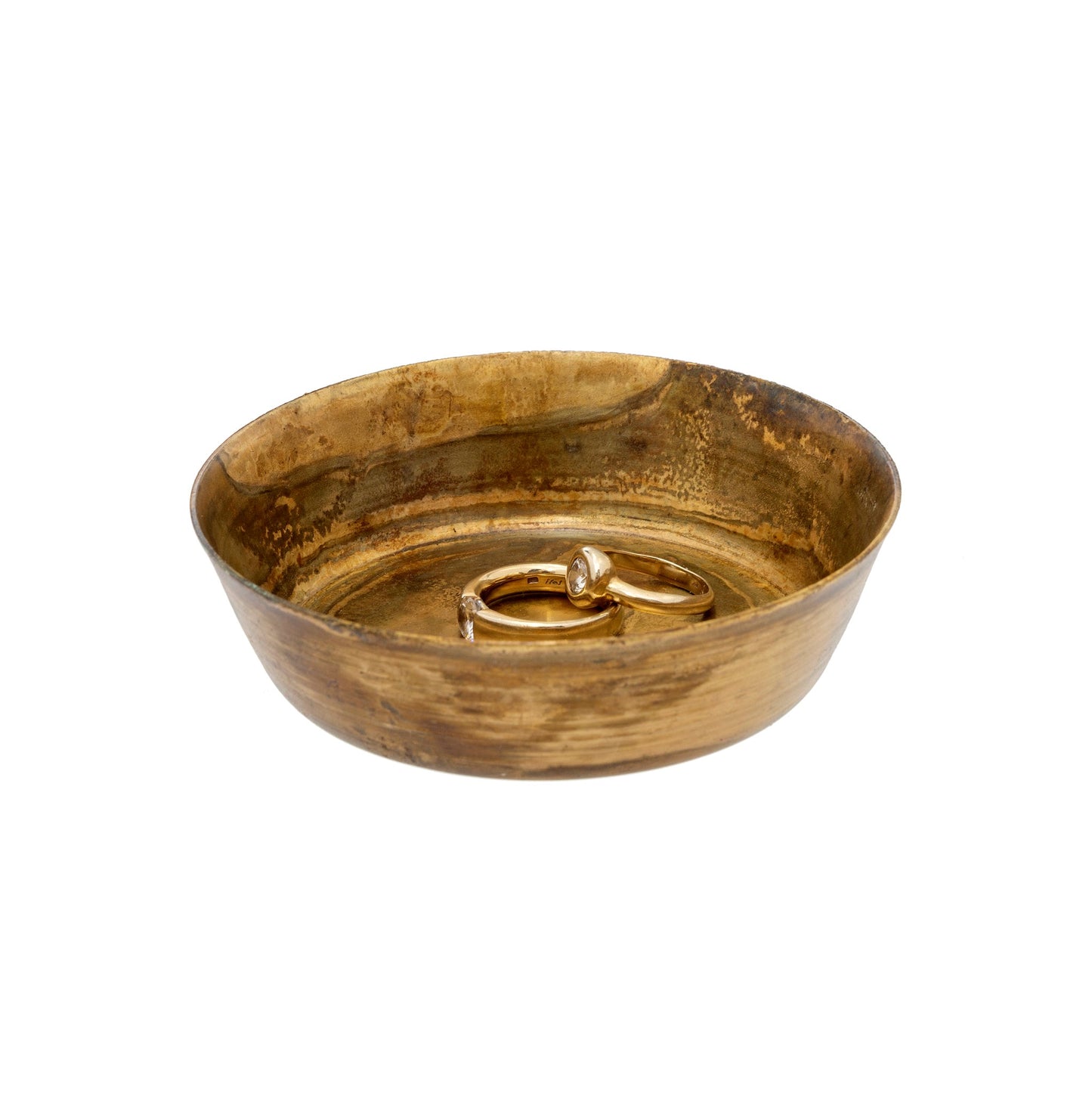 Small Brass Dish