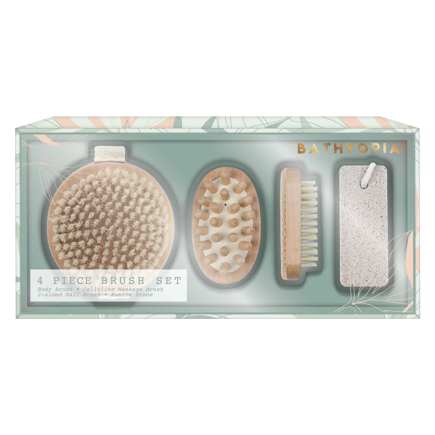 Brush Set - 4 piece