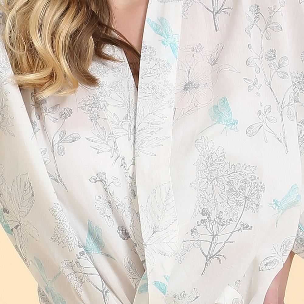 Robes - cotton Kimono style