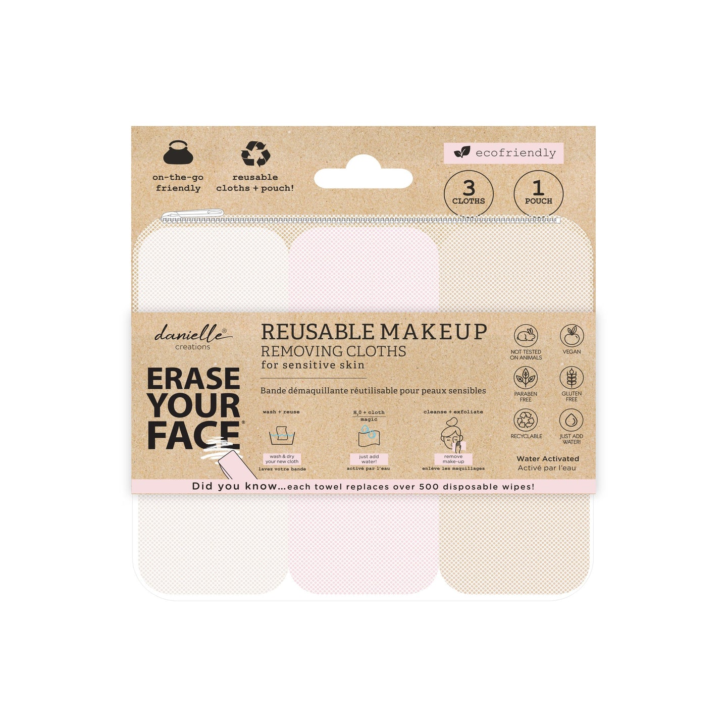 Reusable Makeup Removing Cloths