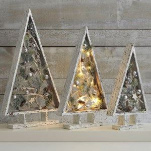 Winter LED Decor Trees