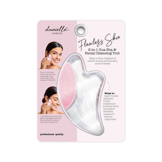 Silicon&Resin Gua Sha Face Massager