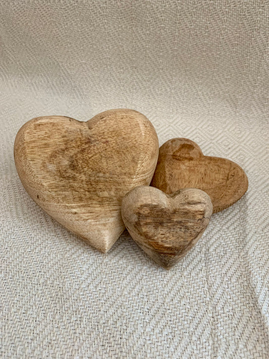 Wooden Hearts