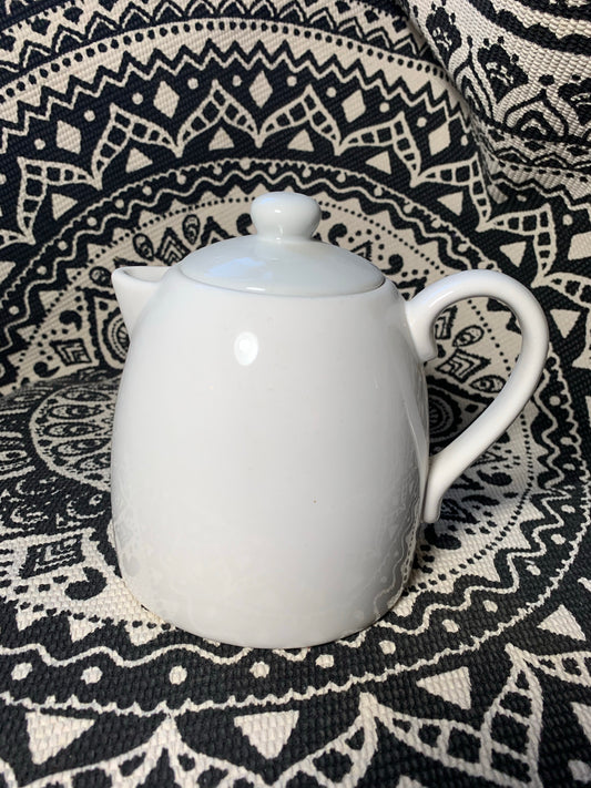 White small Teapot