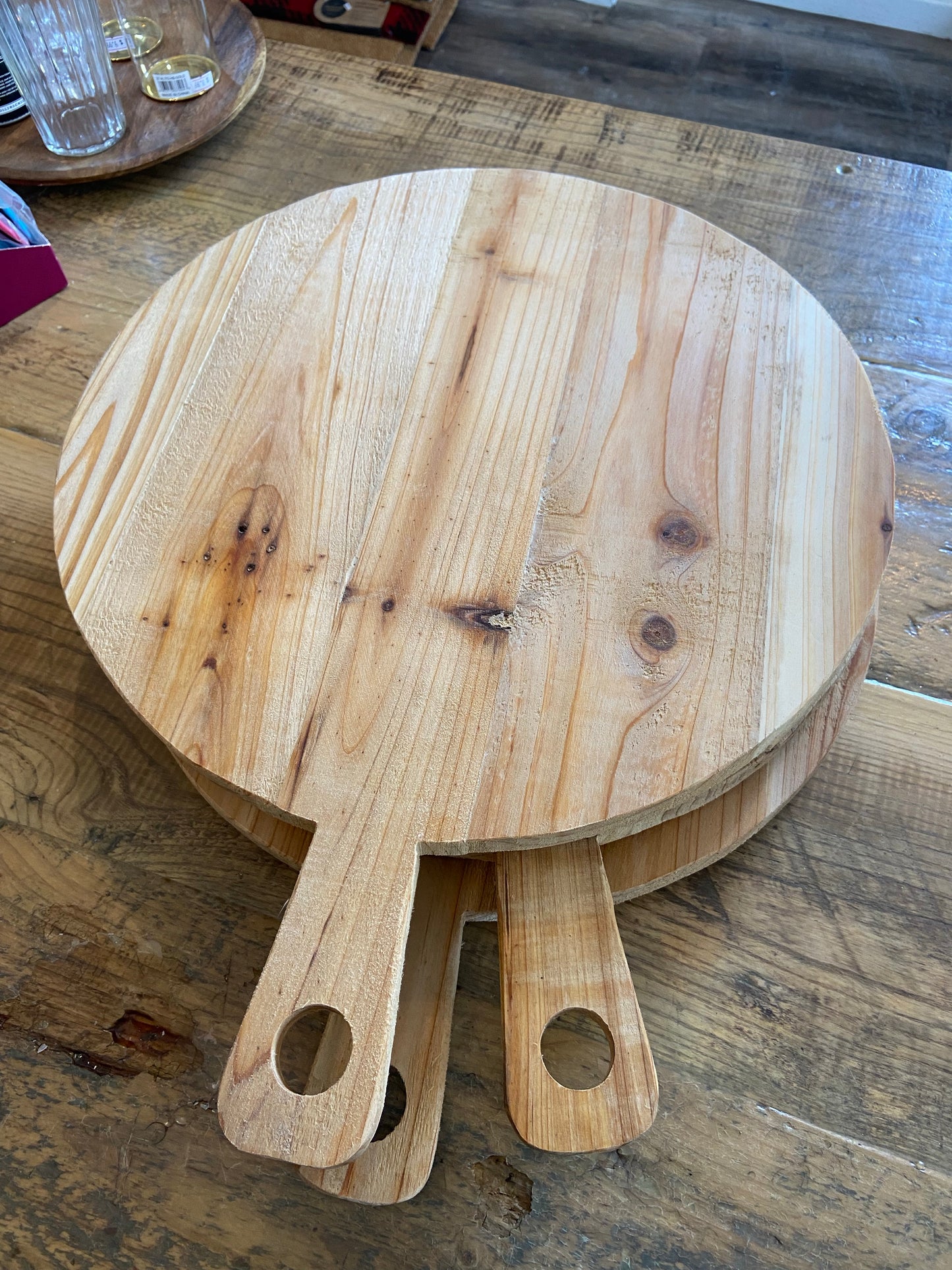 Wood Cutting Board