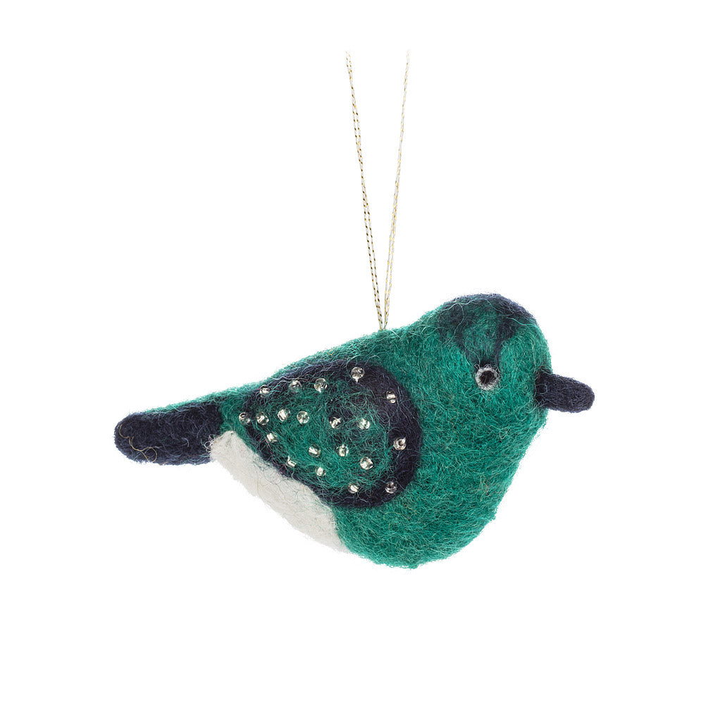 Felt Bird Ornament