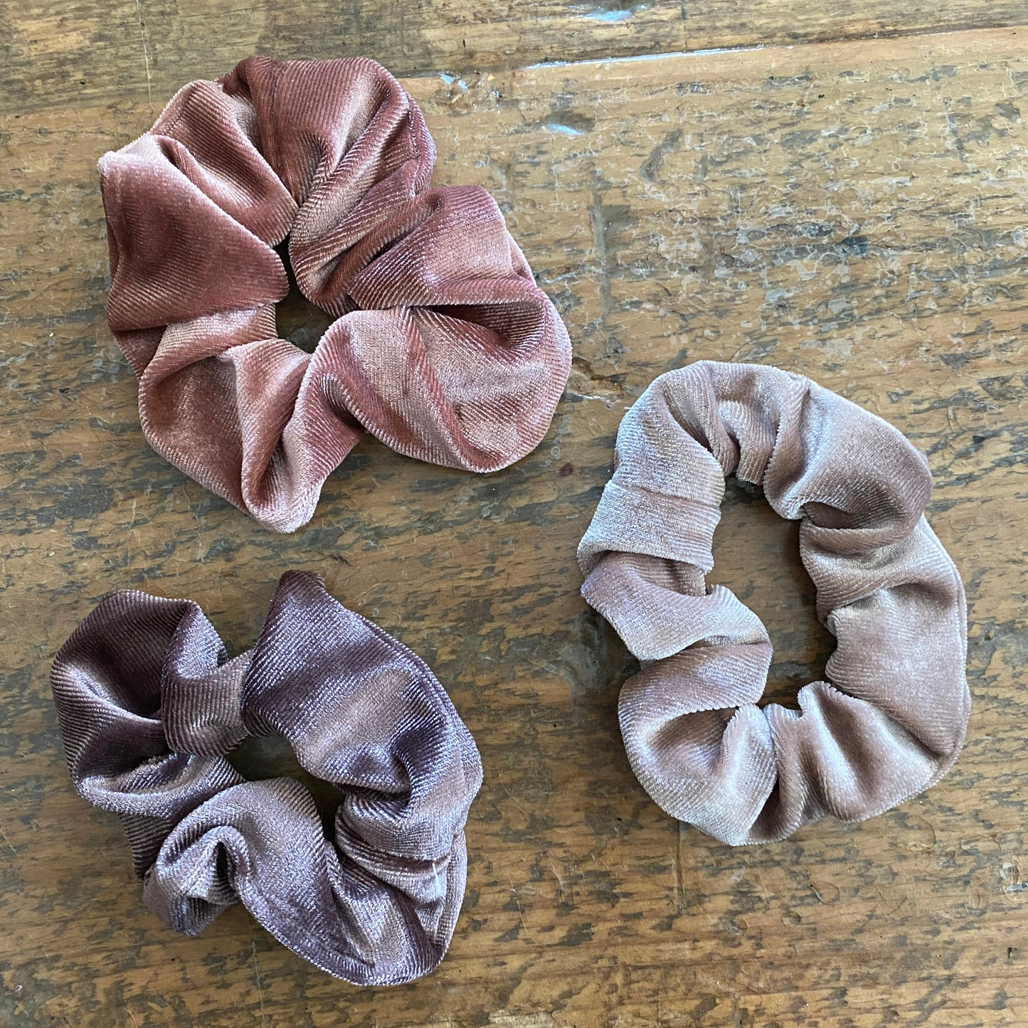 Velvet Scrunchies - Medium & Large