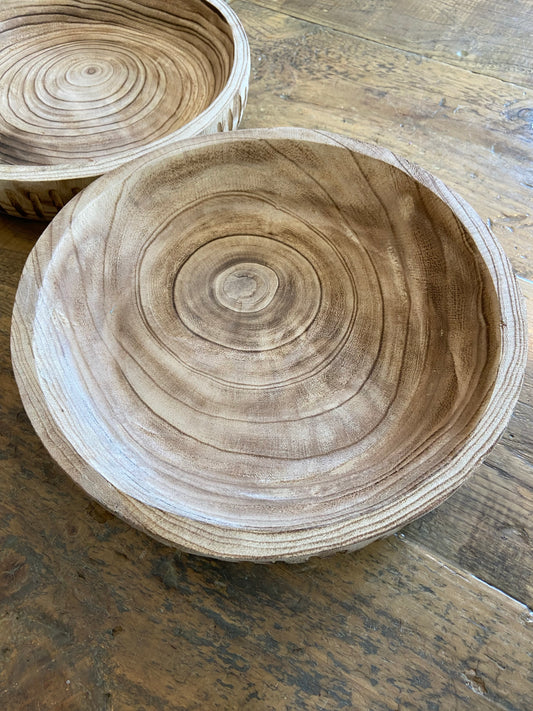 Wooden Bowl