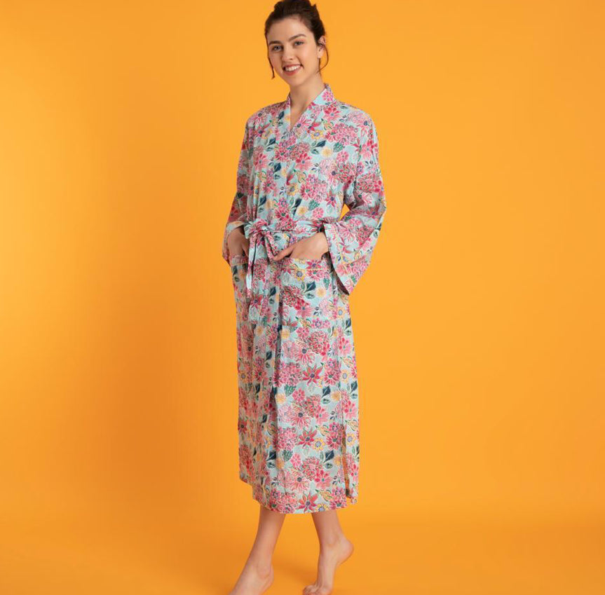 Robes - cotton Kimono style