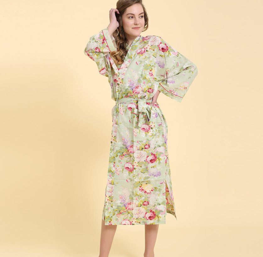 Robes - cotton Kimono style