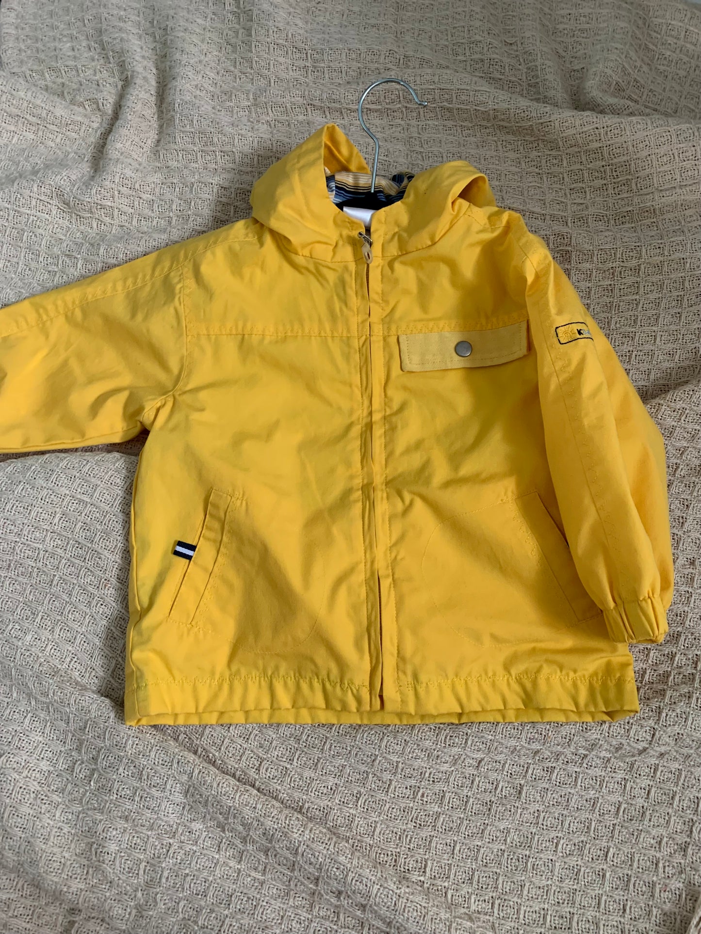 Yellow Kids Rain Coat