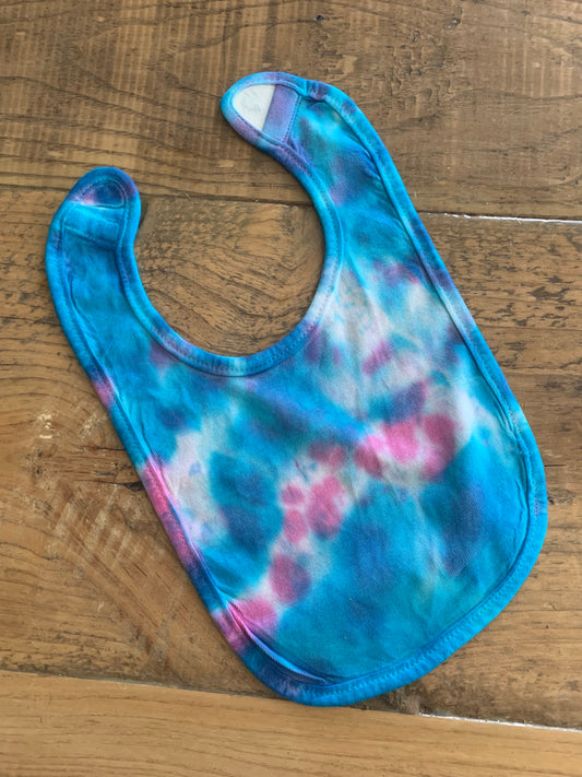 Tie Dye Baby Bib