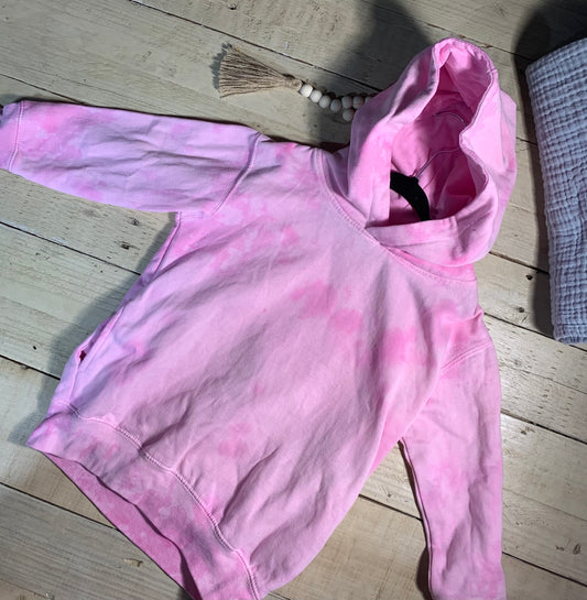 Tie dye children's hoodies