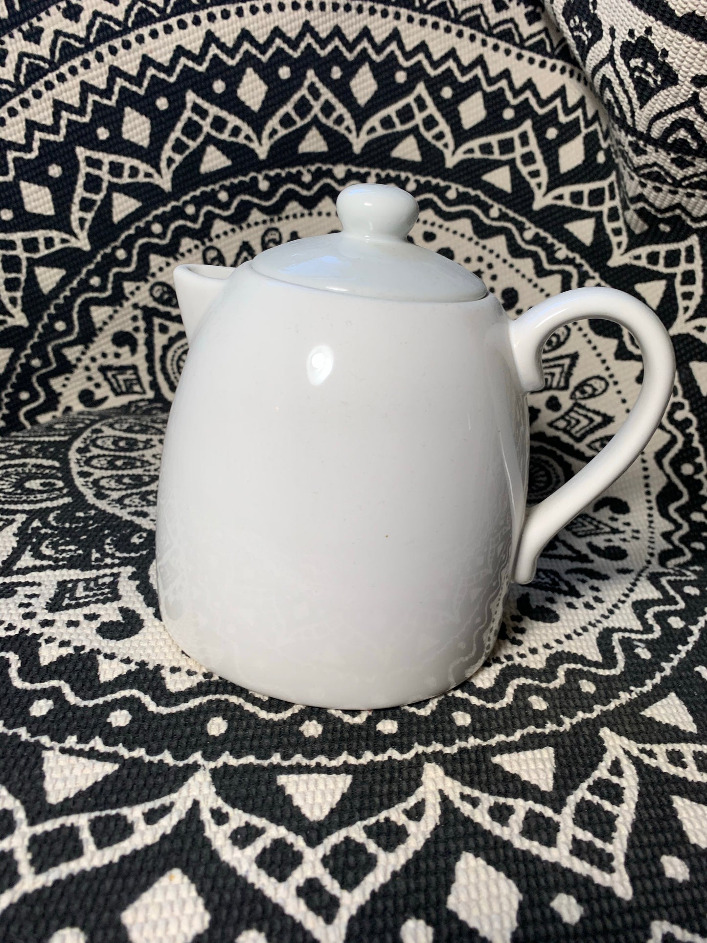 White small Teapot