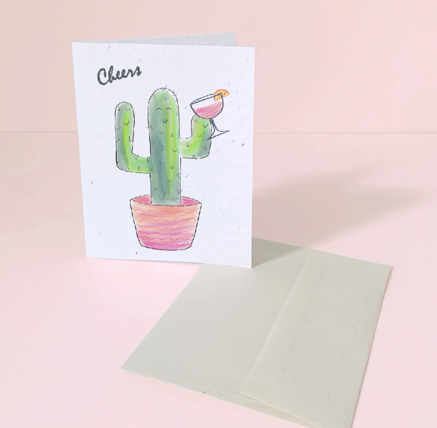 Seed Cards - Flowers and Plants