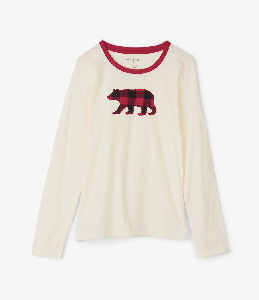 Hatley Women’s Long Sleeve Pajama Top