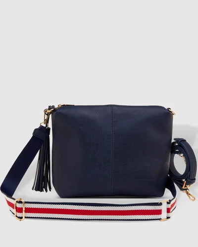 Daisy Stripe Crossbody Bag - Louenhide