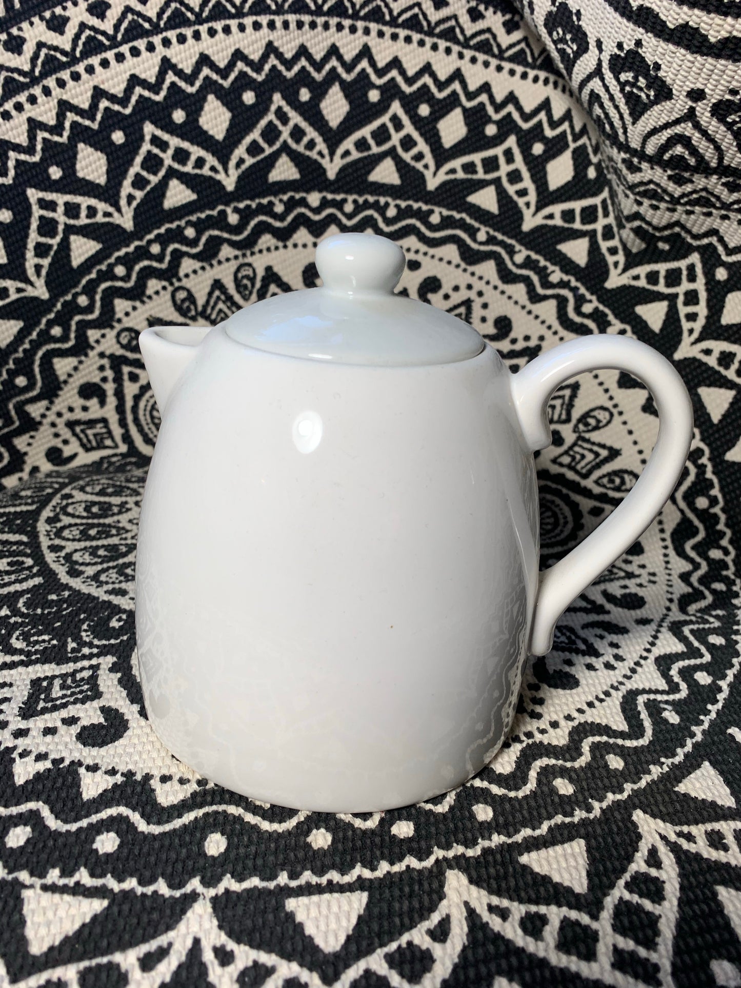 White small Teapot