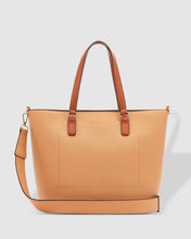 Load image into Gallery viewer, Louenhide Vegan leather Miami handbag camel
