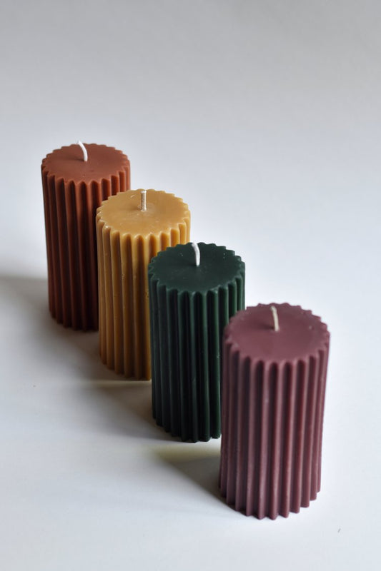 Soy Pillar Candles