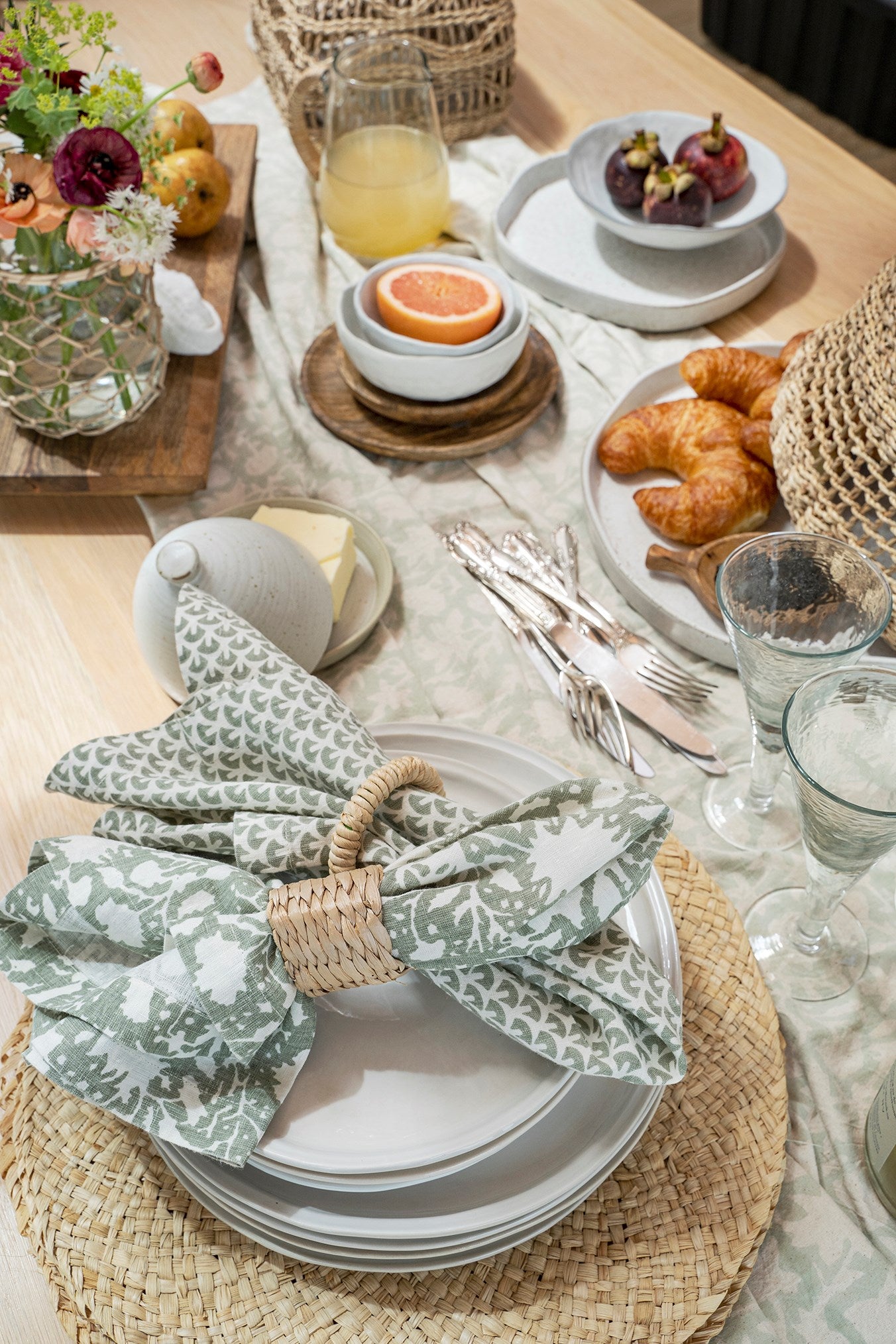 Woven Napkin Rings