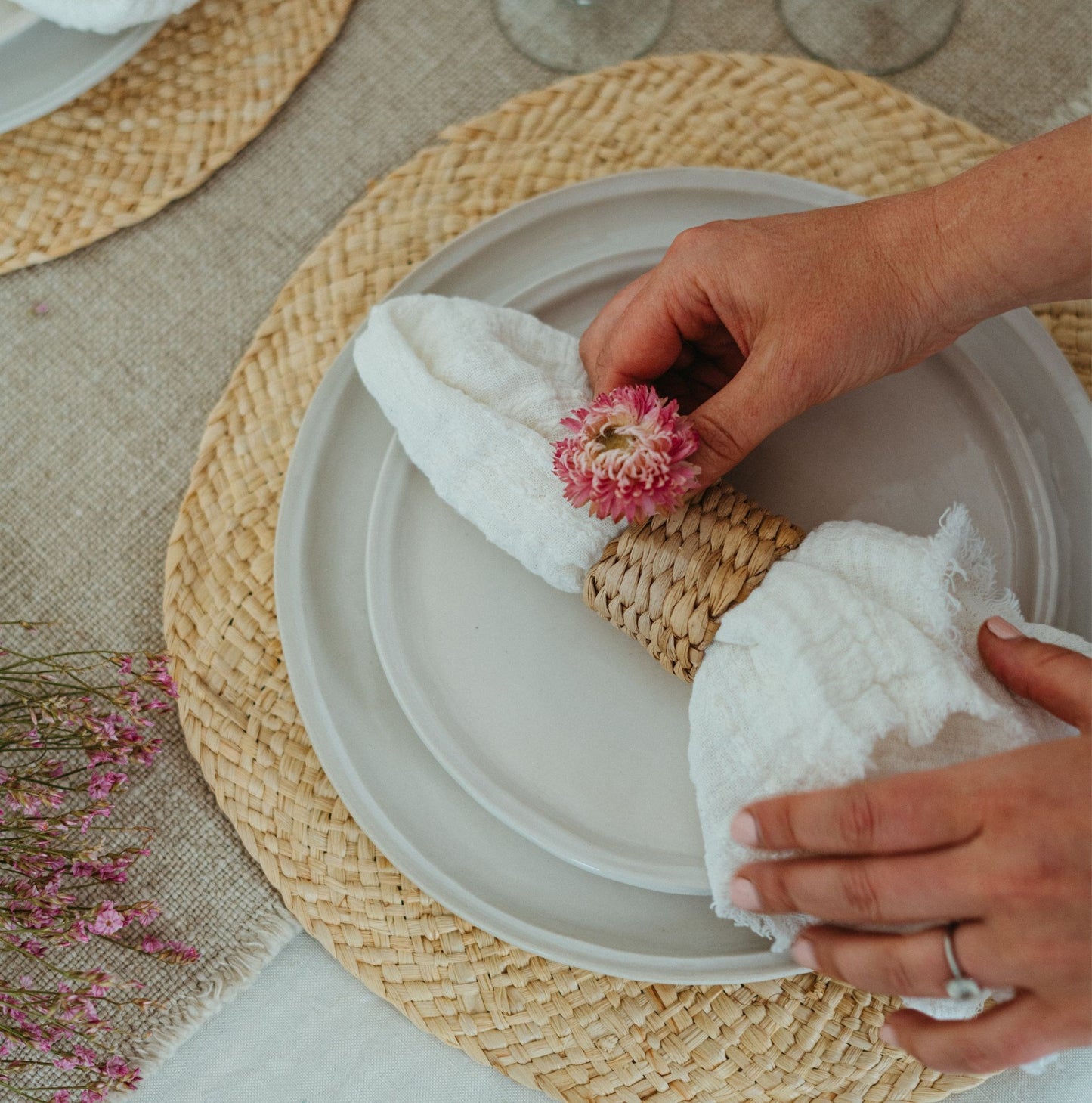 Woven Napkin Rings