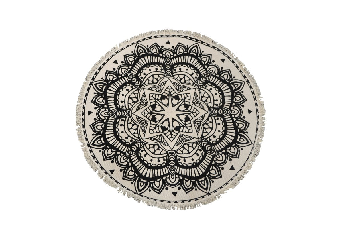 Rug Round Mandala