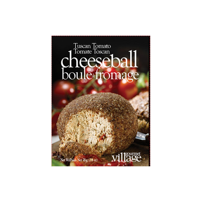 Tuscan Tomato Cheese ball