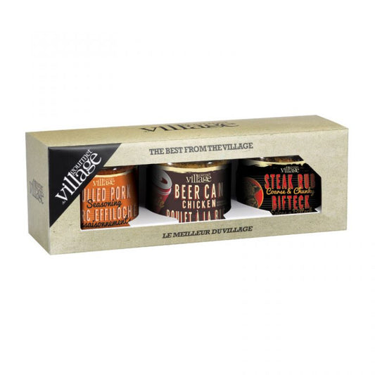 Trio Seasonings Gourmet Village