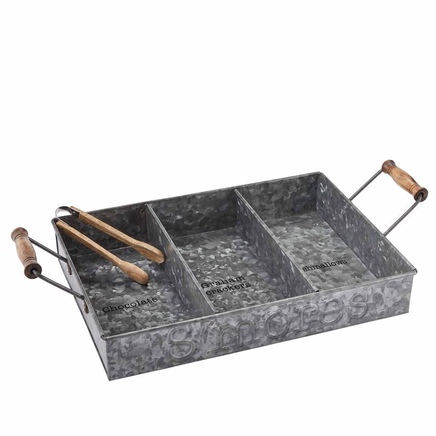 S'mores Tray Set- Galvanized