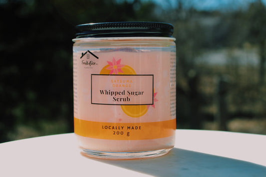 Whipped Sugar Scrub - Fred & Alice