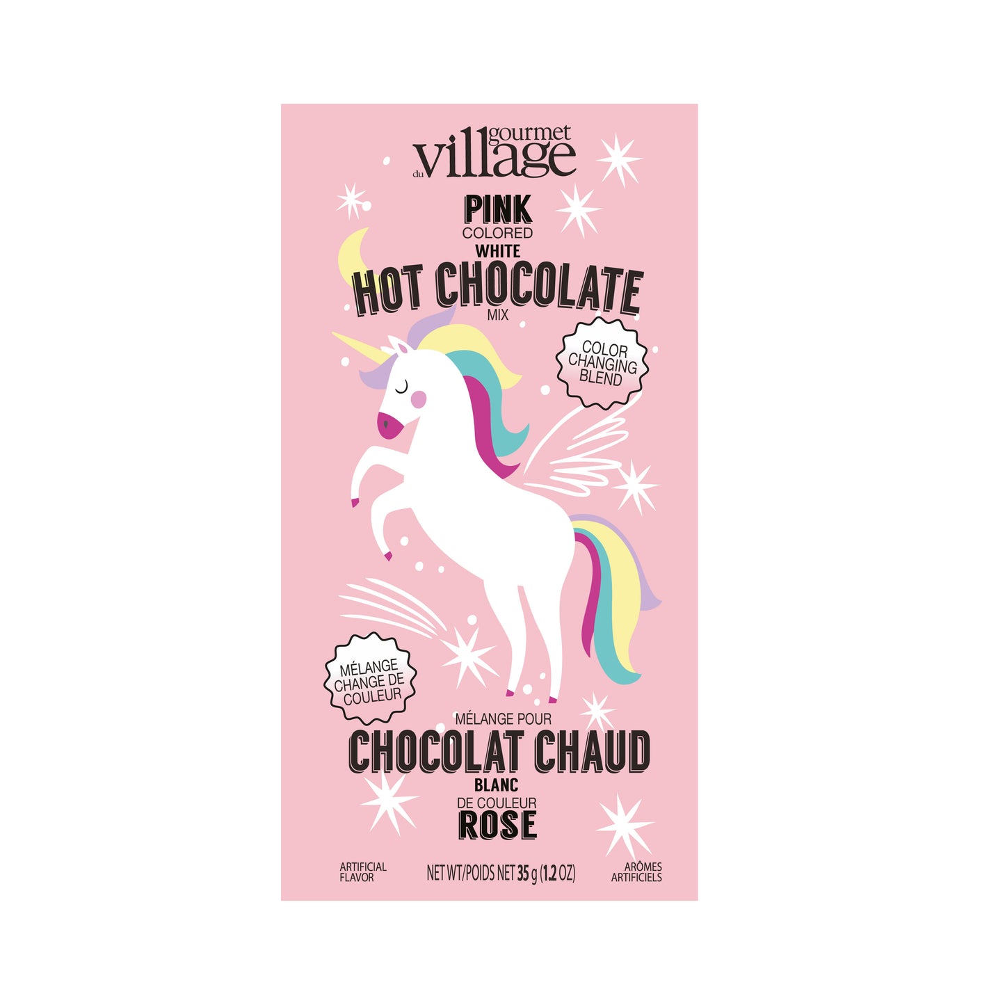 Unicorn Pink Hot Chocolate - colour changing