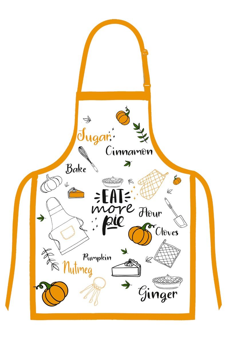 Eat More Pie Apron Fall