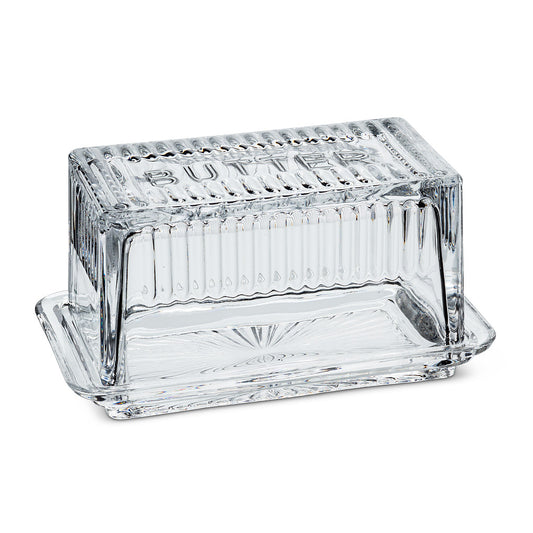 Retro Butter Dish