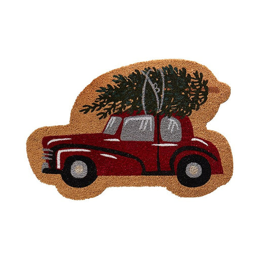 Truck Tree Doormat