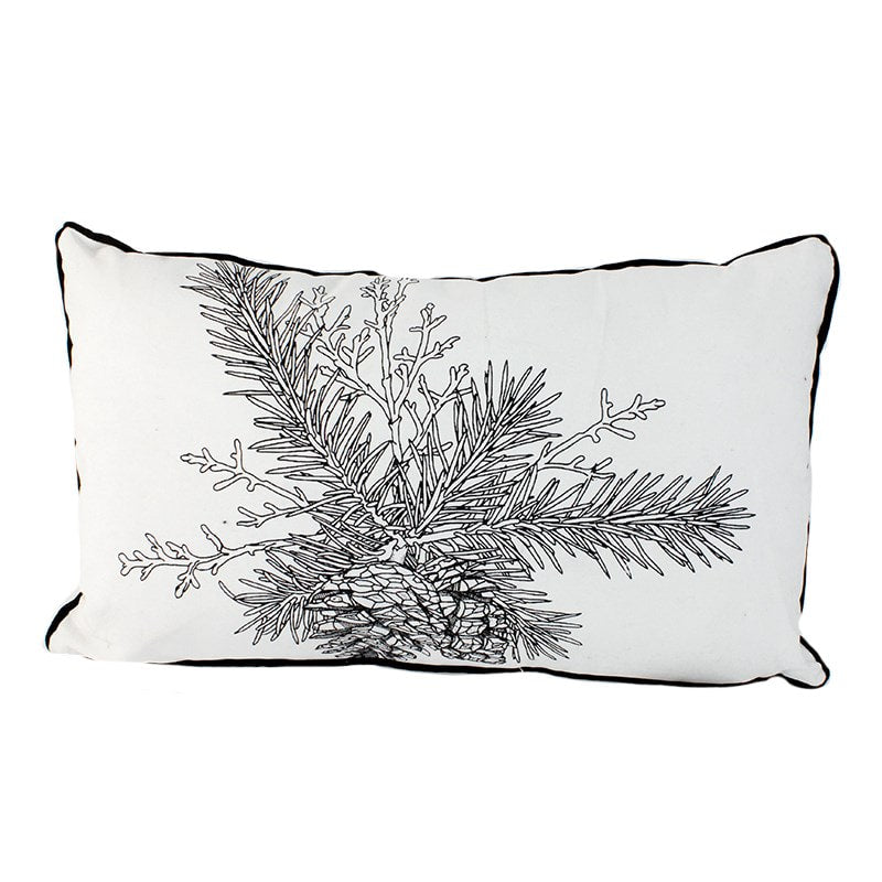 Pine Cone Rectangular Pillow