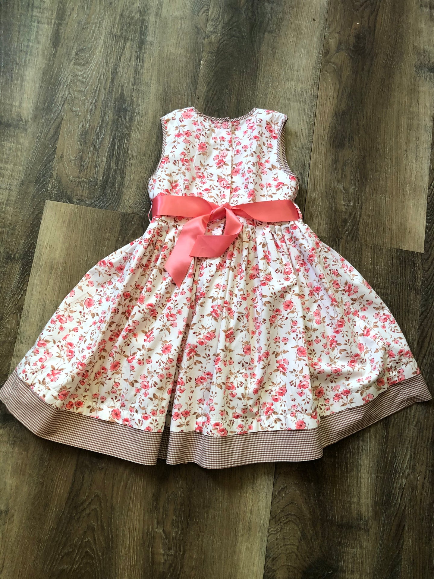 Summer Sleeveless Cotton Dress