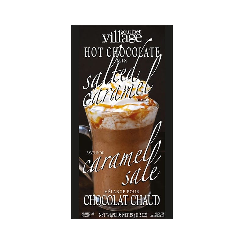 Salted Caramel Hot chocolate