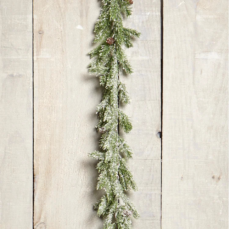 Frosted Pine Garland