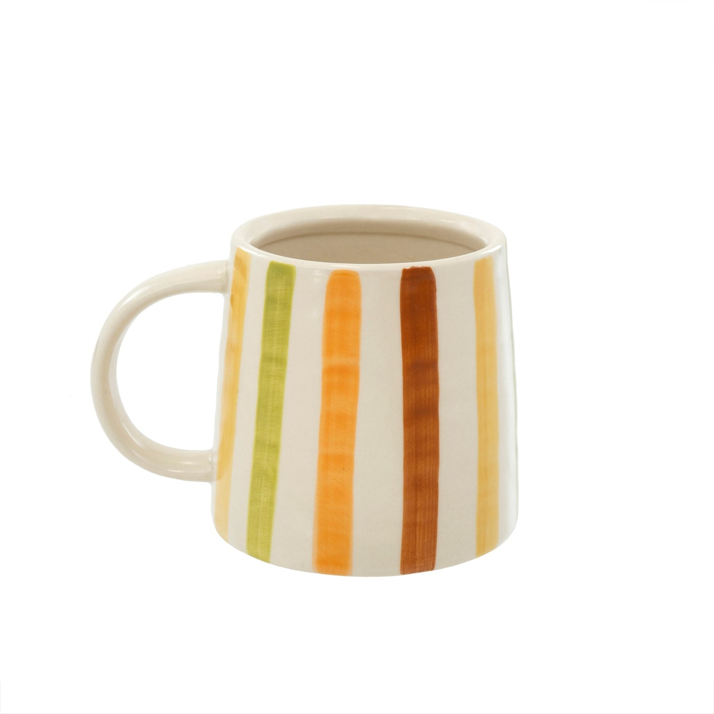 Striped Mugs