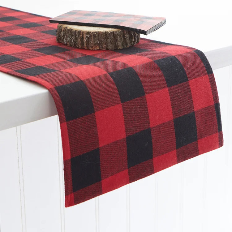 Buffalo Plaid Table Runner