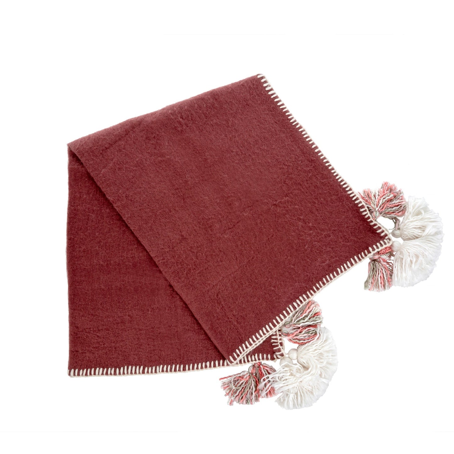 Tassel and Trim Throw